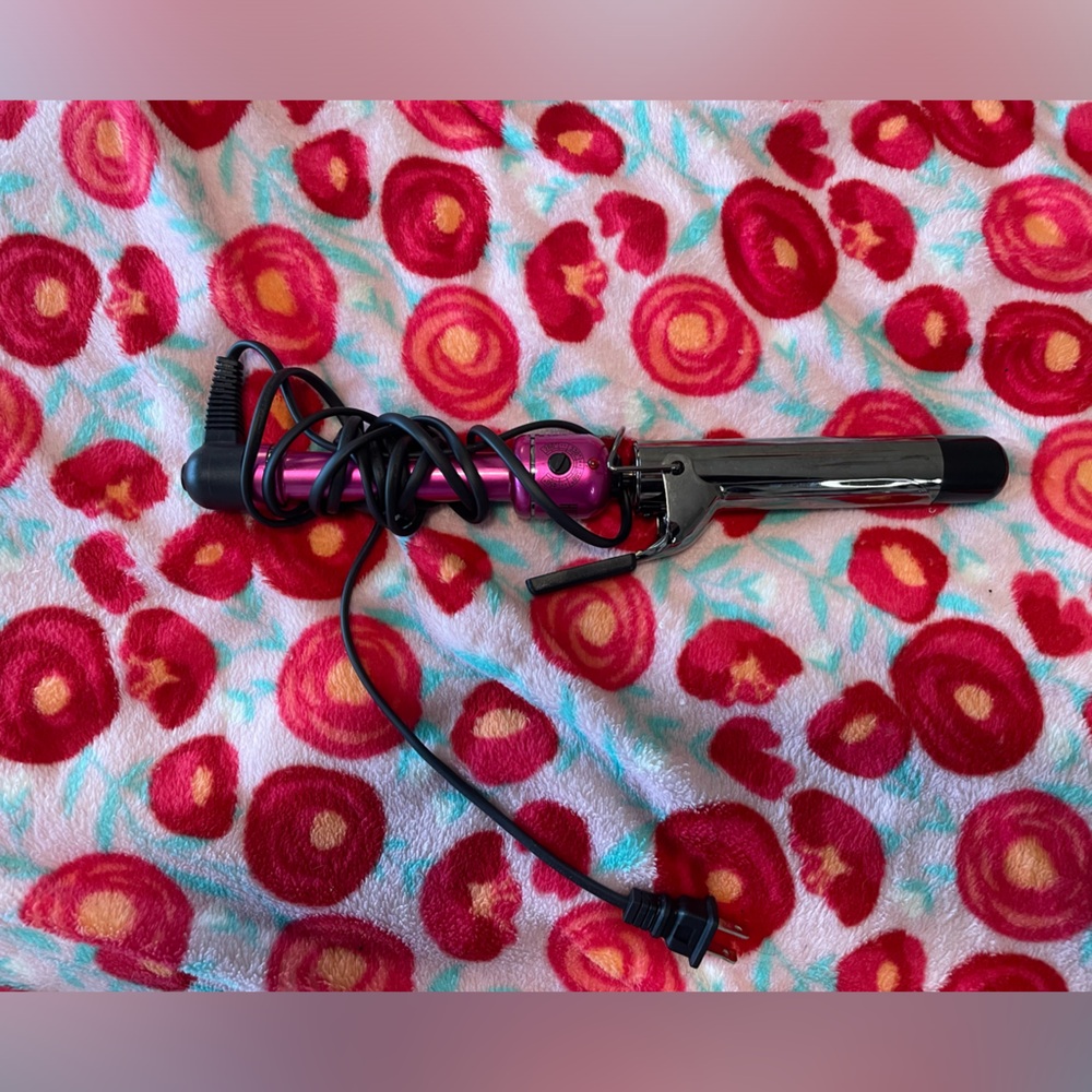 hot tools hair curler